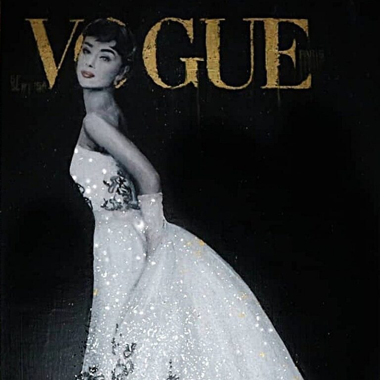 Voguecover Vintage Audrey